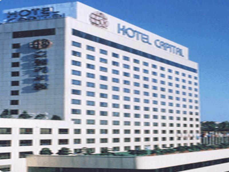 Incheon Hotel Capital Екстериор снимка